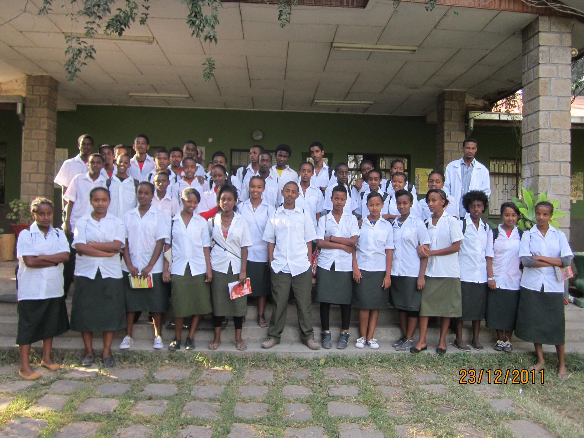 Comboni students